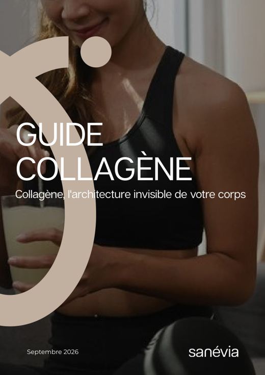 Couverture du guide Sanévia Collagène