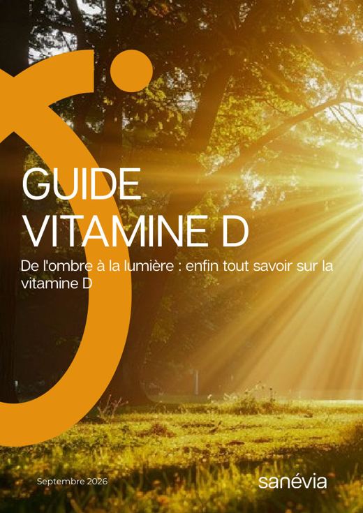Couverture du guide Sanévia Vitamine D