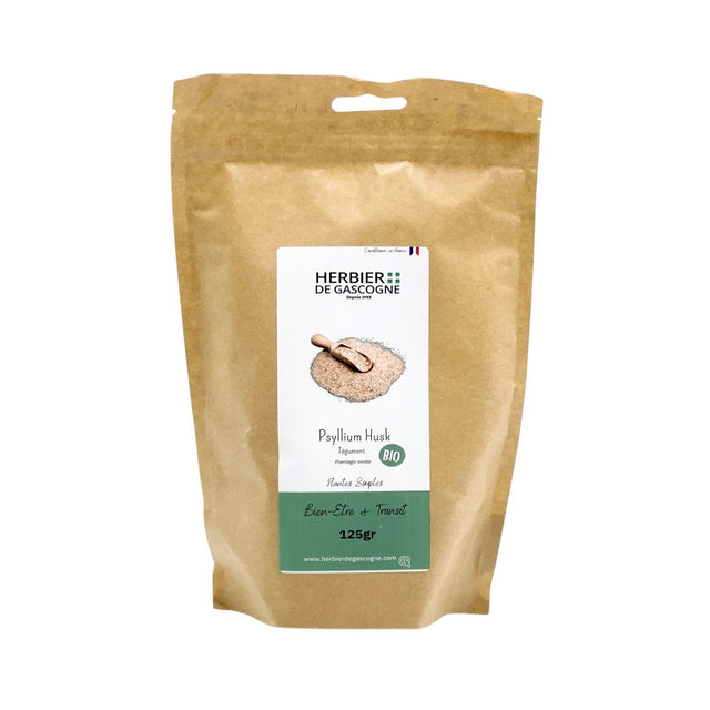 Psyllium Husk Téguments Bio