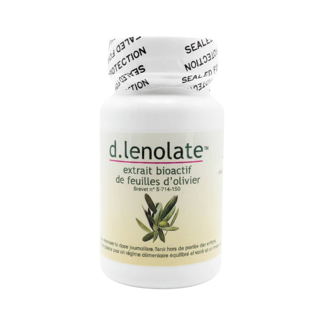 D-Lenolate extrait bioactif feuilles olivier