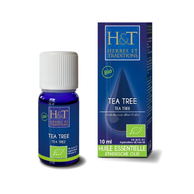 Huile essentielle Tea Tree Herbes et Traditions, 10 ml