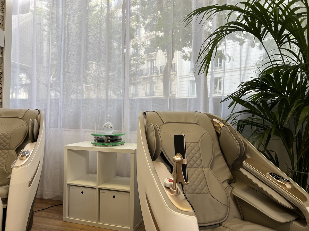 Les fauteuils d'oxygénation Airnergy de Sanévia