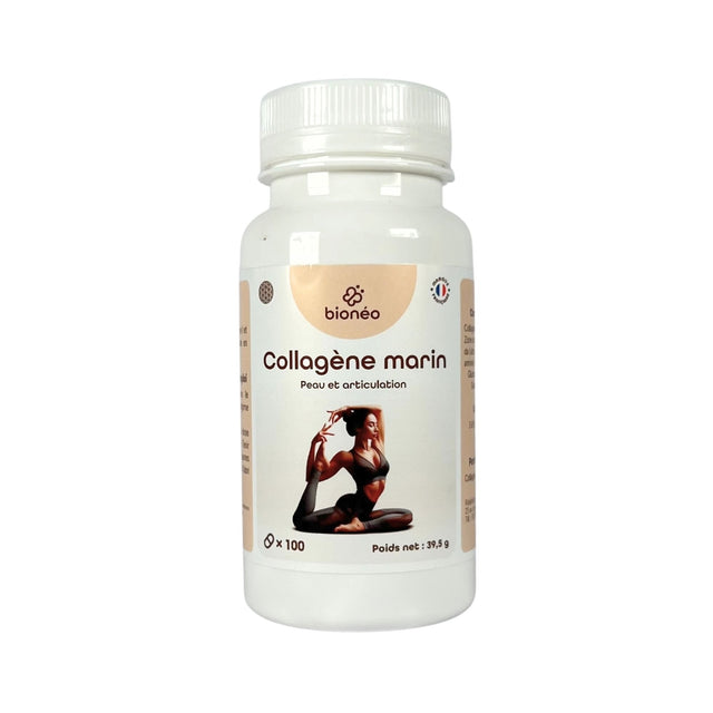 Collagène marin en gélules