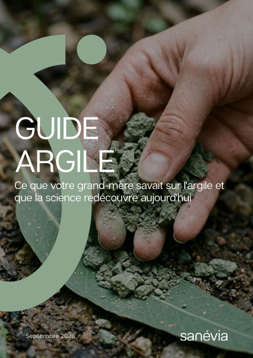 Couverture du guide Sanévia Argile