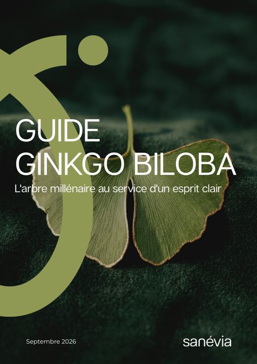 Couverture du guide Sanévia Ginkgo biloba