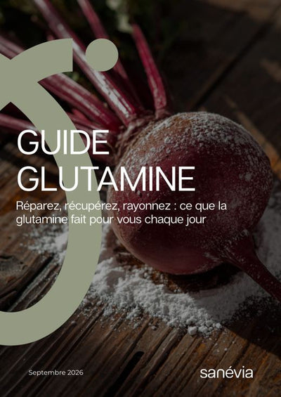 Guide Glutamine : Réparez, récupérez, rayonnez : ce que la glutamine fait pour vous chaque jour