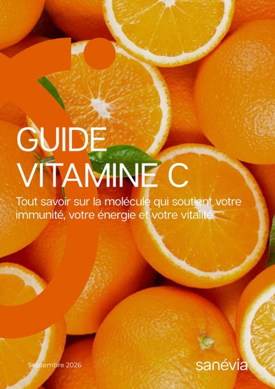 Guide Vitamine C : Tout savoir sur la molécule qui soutient votre immunité, votre énergie et votre vitalité