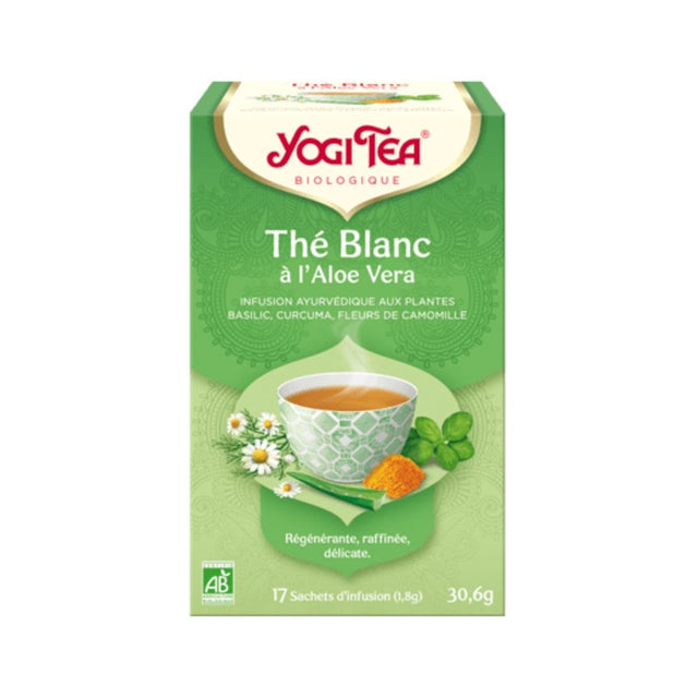 Yogi Tea Thé blanc Aloe Vera