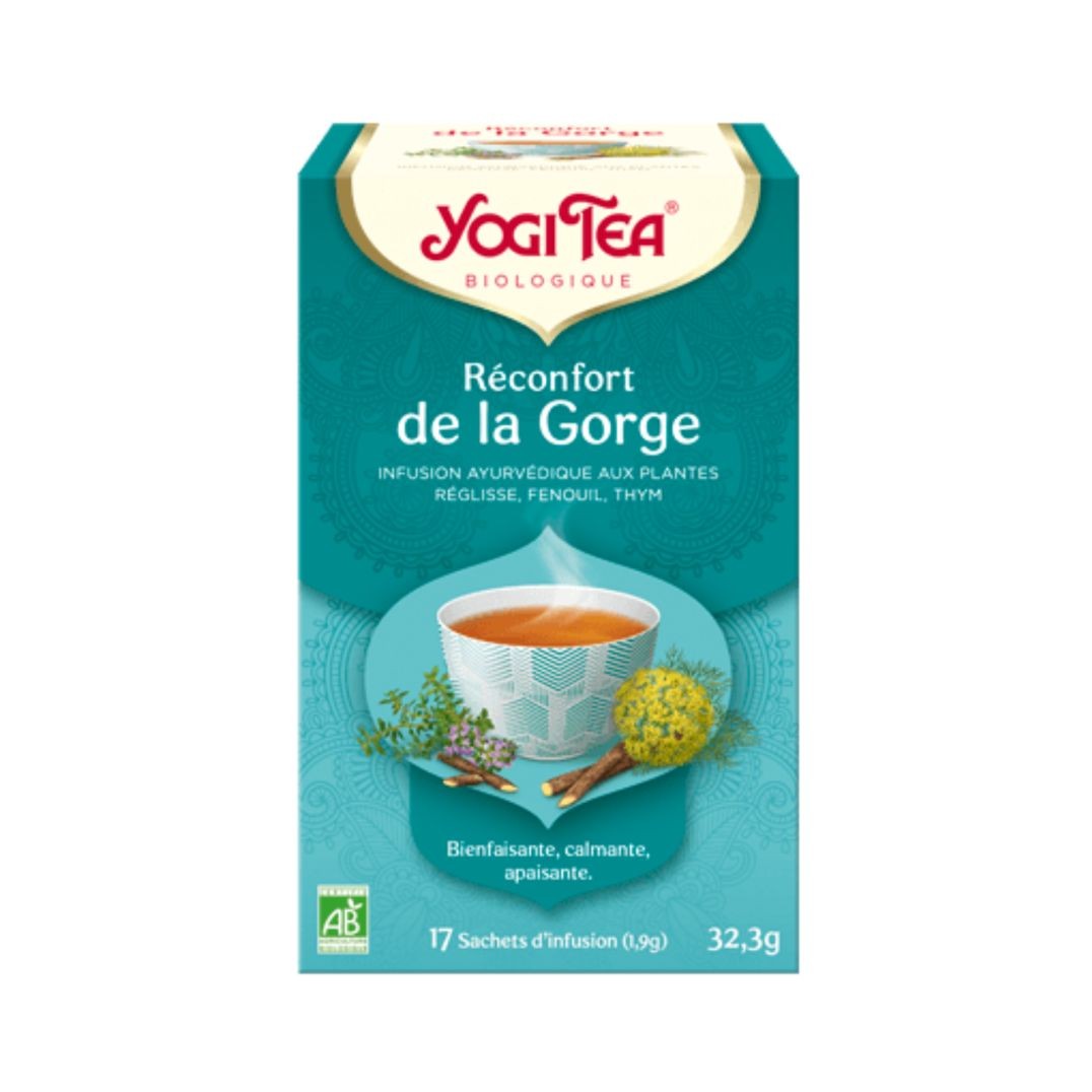 Yogi Tea Réconfort de la gorge
