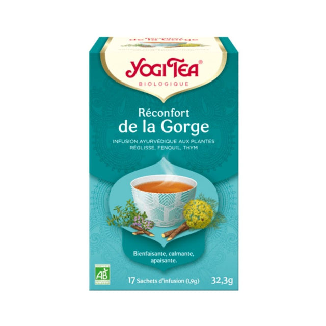 Yogi Tea Réconfort de la gorge