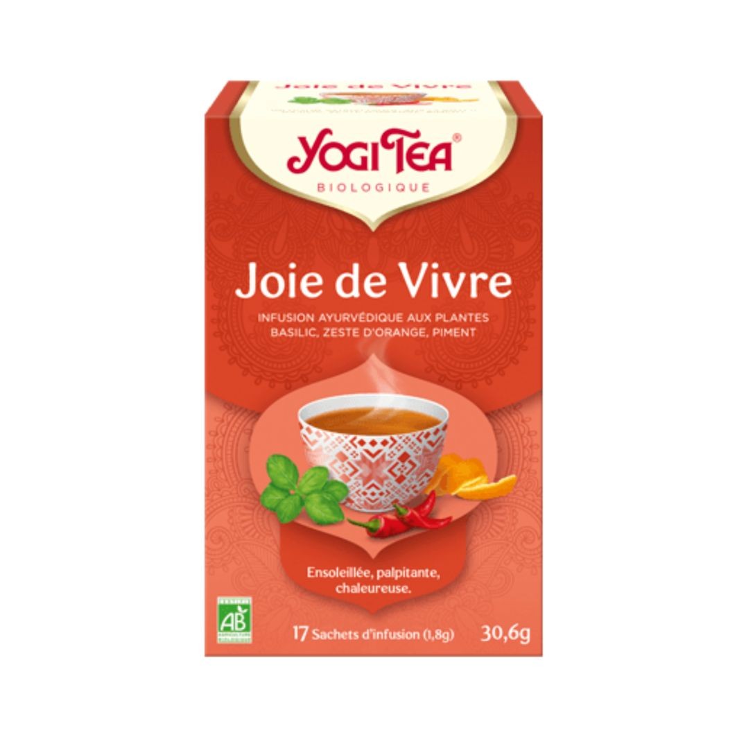 Yogi Tea Joie de Vivre