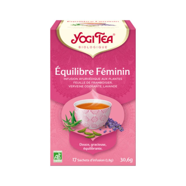 Yogi Tea Equilibre Féminin