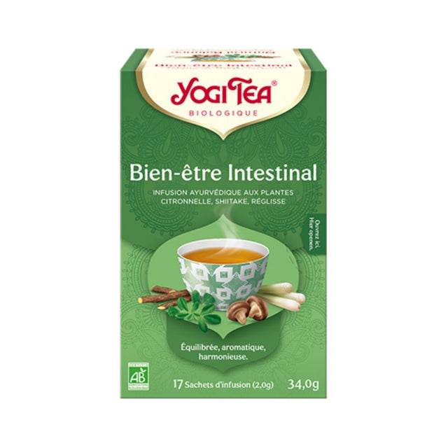Yogi Tea Bien-être intestinal
