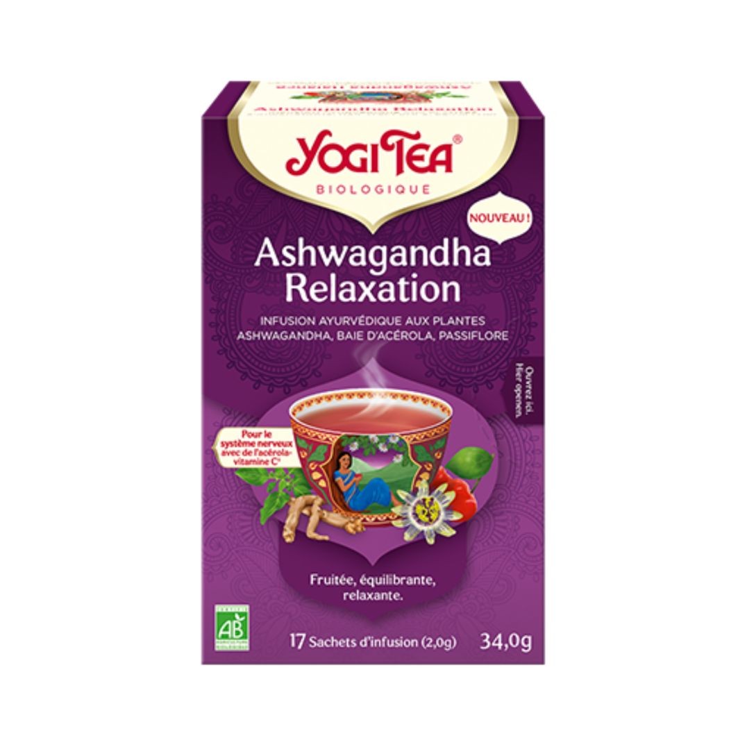 Yogi Tea Ashwagandha Relaxation