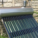 Vase d'expansion/cloche pour chauffe-eau solaire