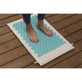 Tapis + coussin Fleur de Lotus + sac de transport