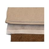 Tapis + coussin Fleur de Lotus + sac de transport