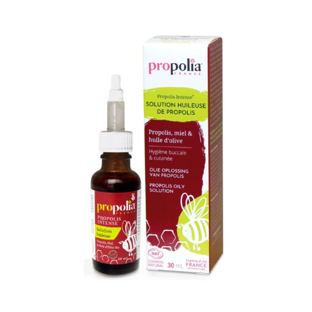 Solution huileuse de Propolis 30 mL