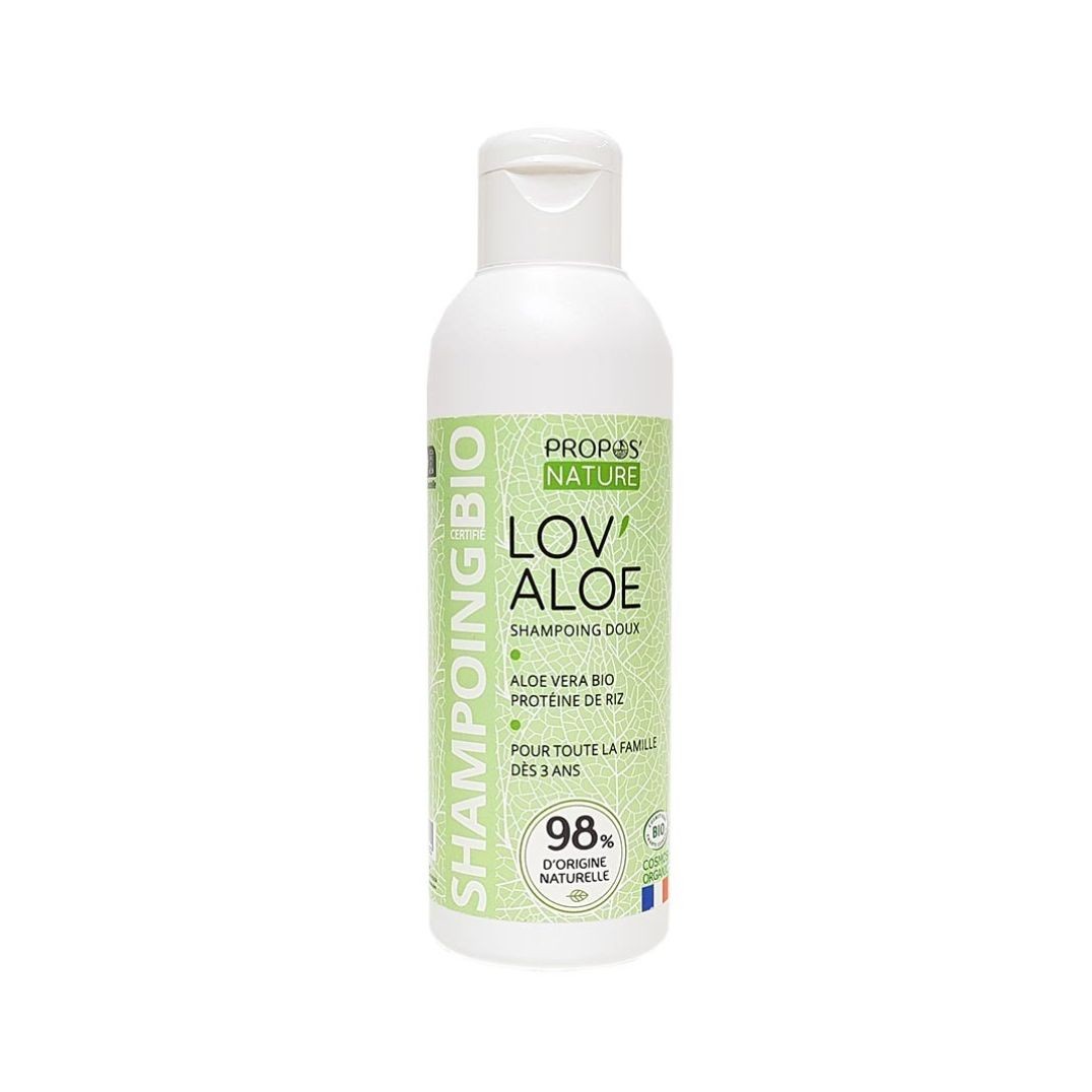 Shampoing Lov’Aloe 200mL