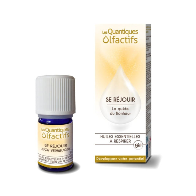 Quantique Olfactif Se Réjouir