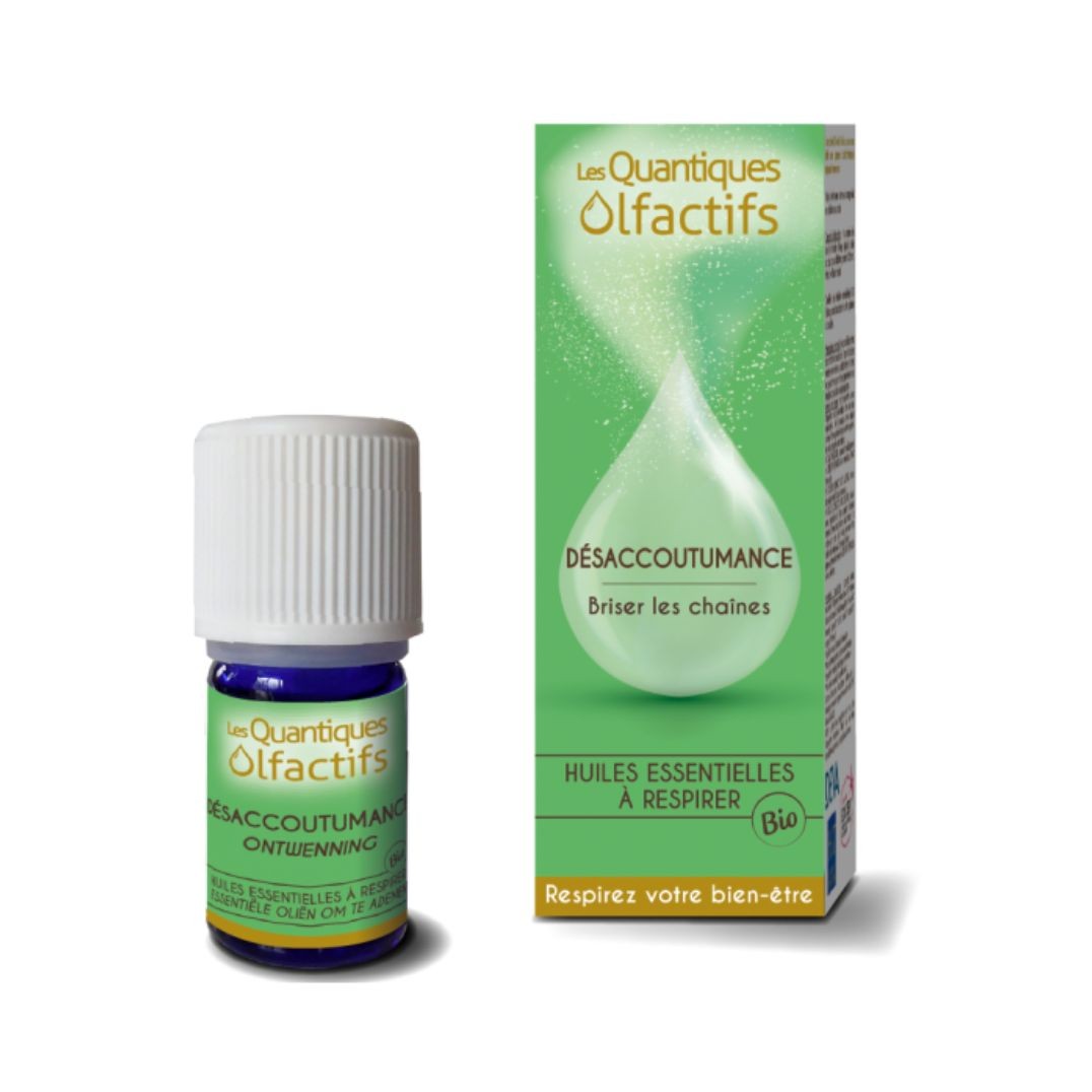 Quantique Olfactif Désaccoutumance