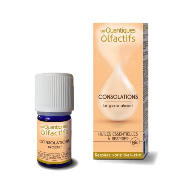 Quantique Olfactif Consolations