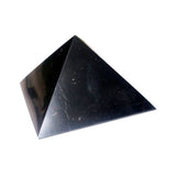 Pyramide de shungite polie