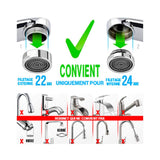 Purificateur d’eau sur robinet Aragon SR