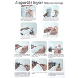 Filtre à eau sous évier Aragon-SSE