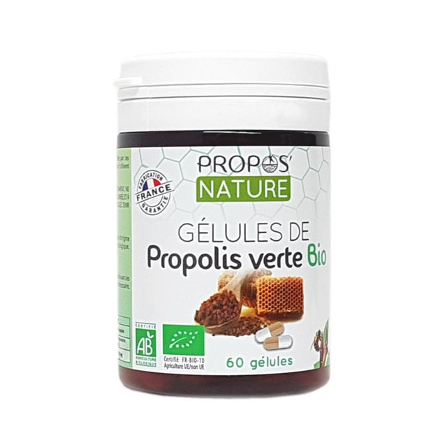 Propolis Verte Bio 60 gélules