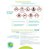 Pierre Minerale 500grs avec éponge Ecogam