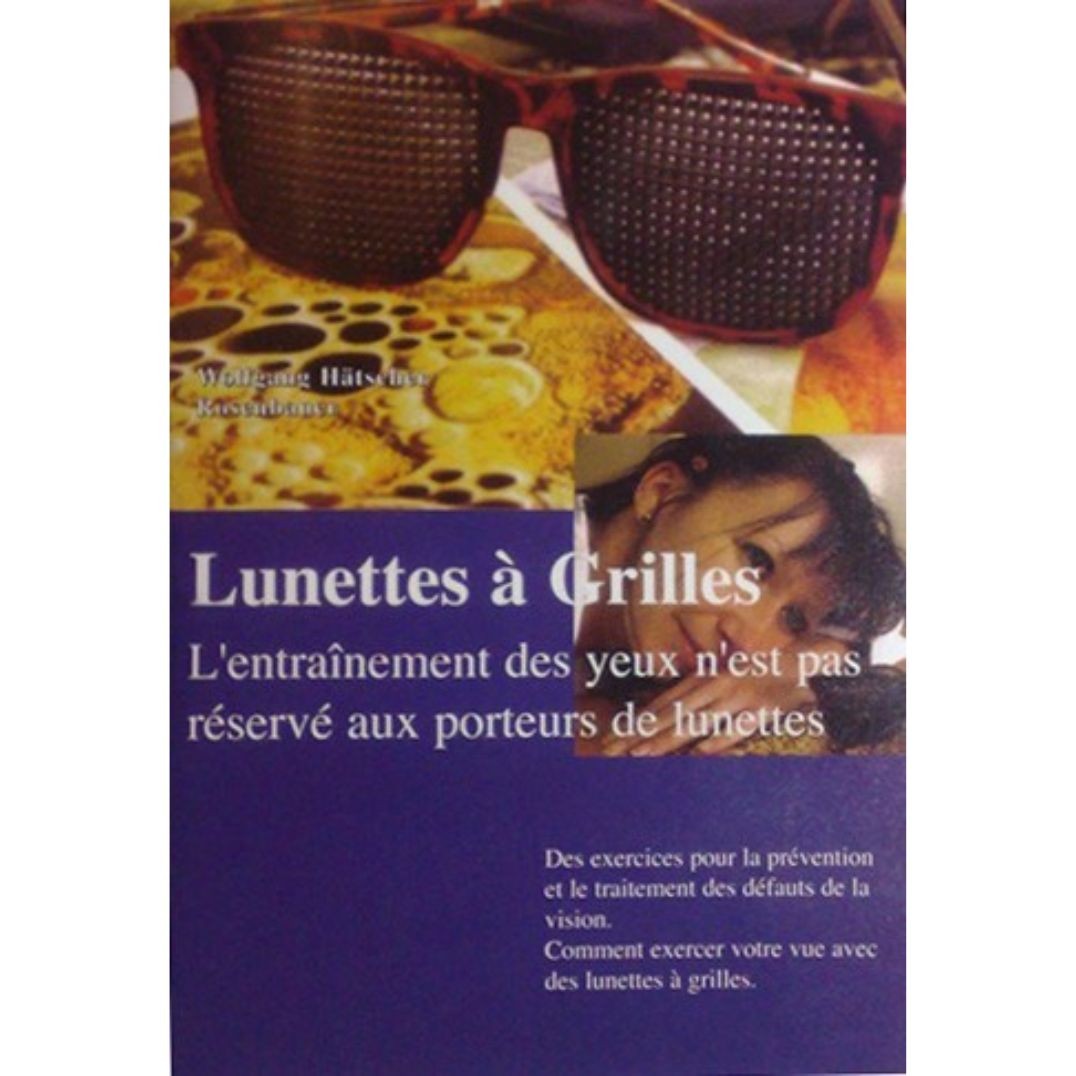 Lunettes à grilles (livre)