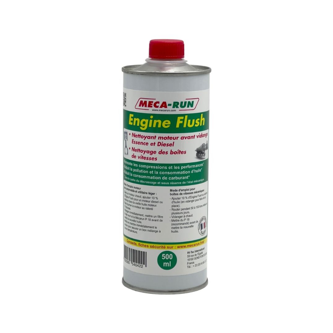 Engine Flush Mecarun