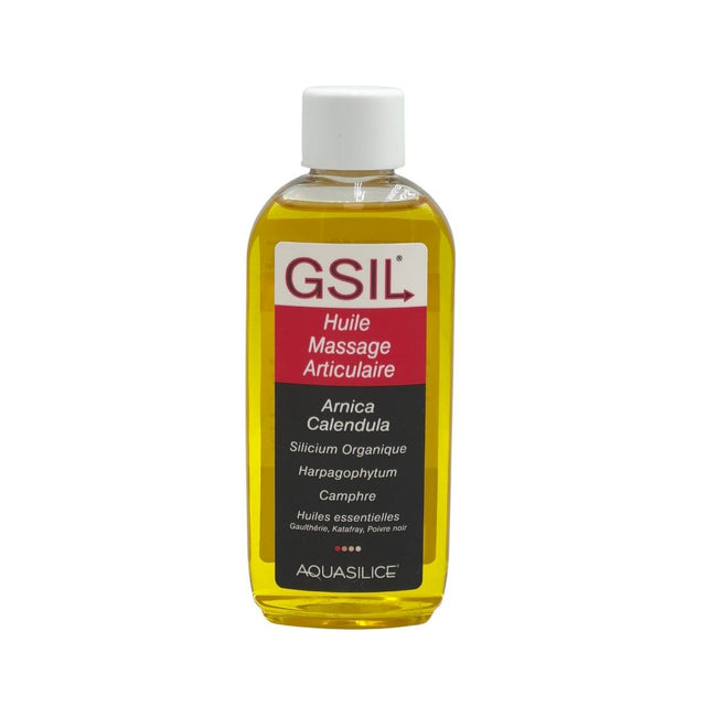 Huile de massage articulaire