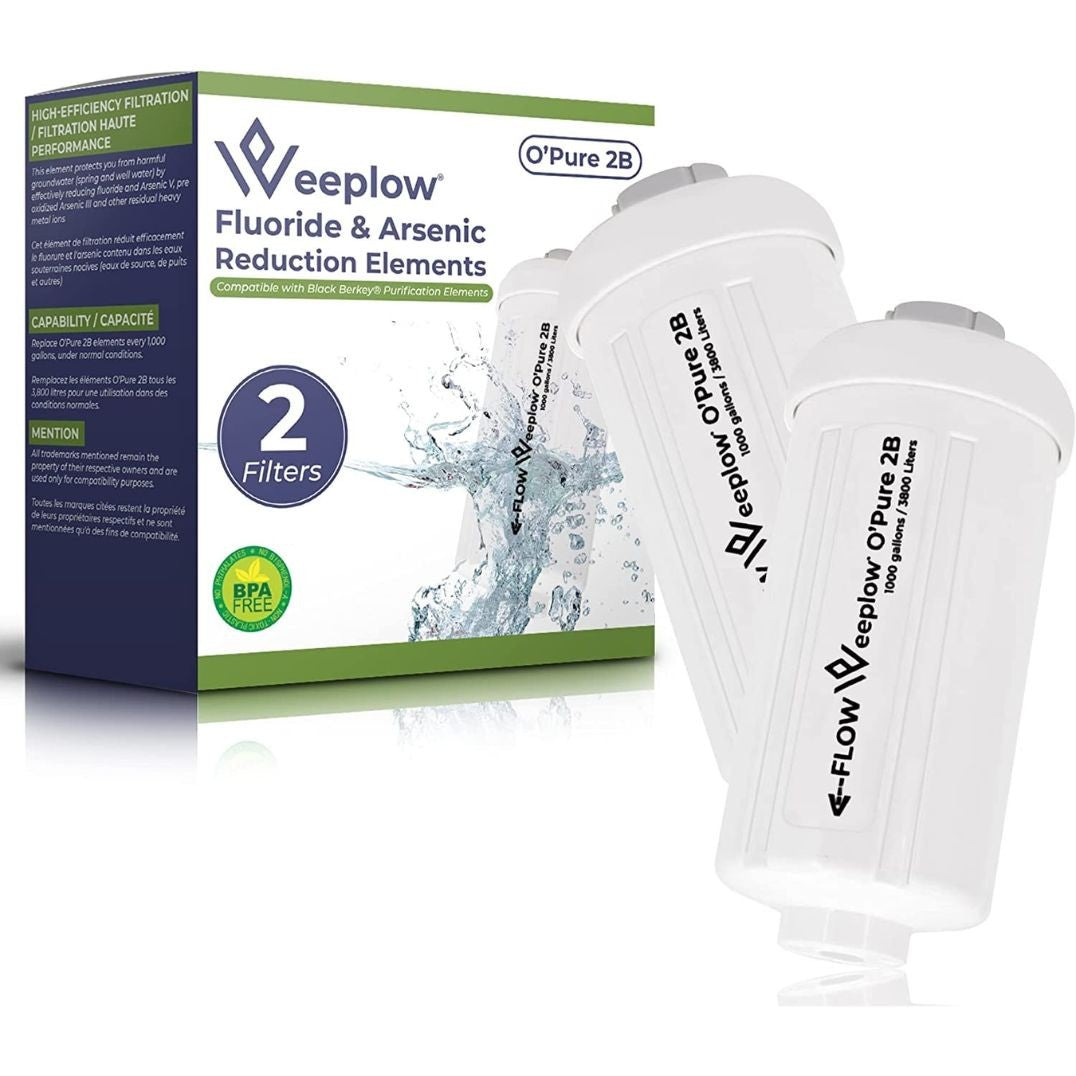 Boite de 2 cartouches O’Pure 2B