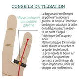 Bague anti-ronflement magnétique