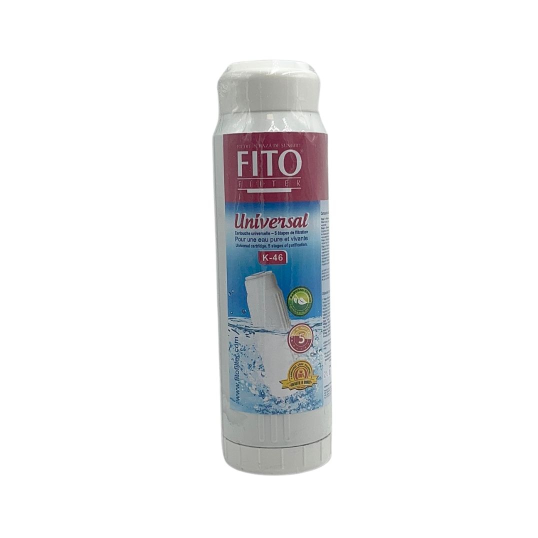 Cartouche pour filtre à eau sur évier K46 Fito
