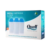 Pack de 3 filtres carafe filtrante Eiva Quell