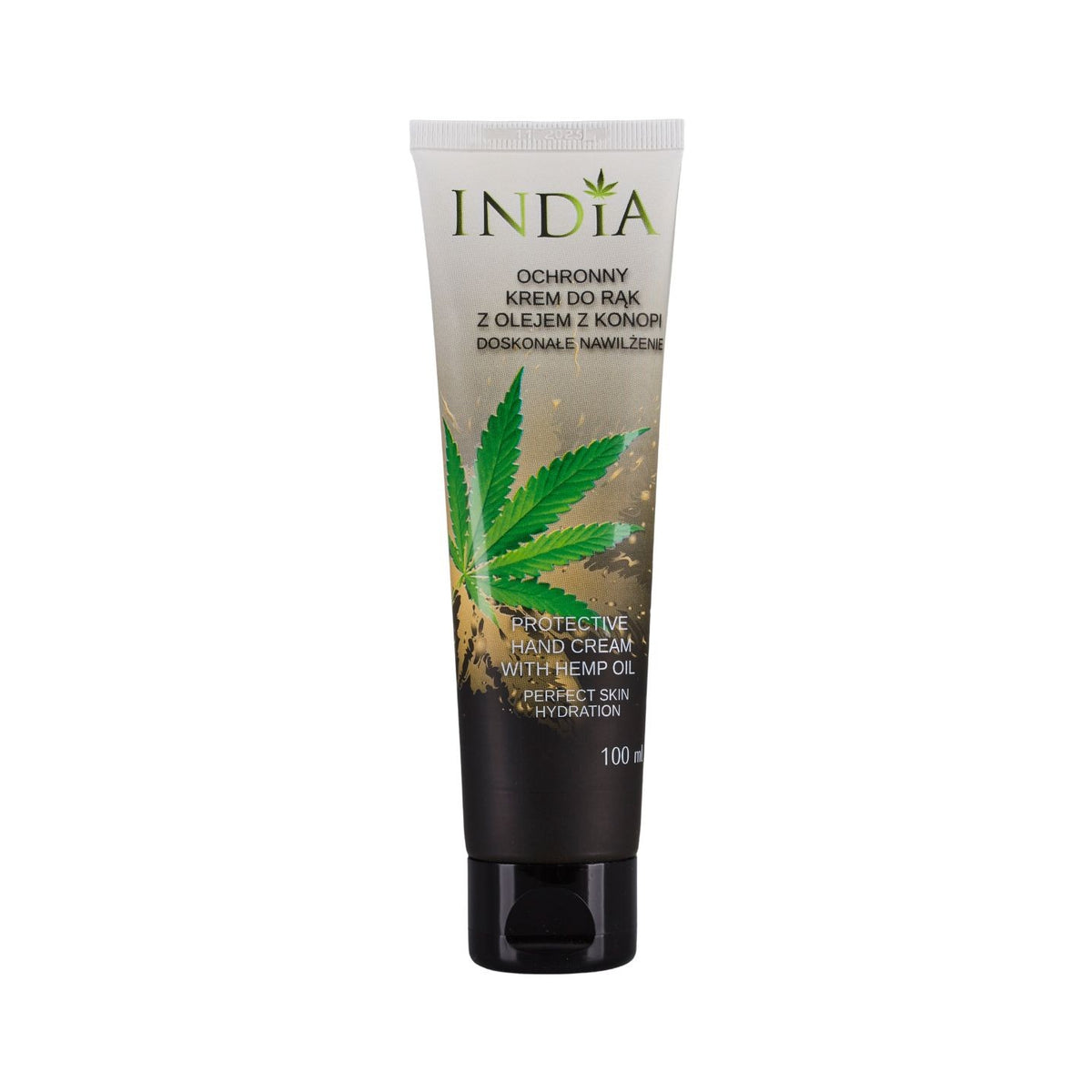 Crème mains huile de Chanvre 100mL
