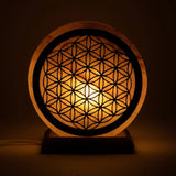 Lampe de sel Fleur de Vie 5kg