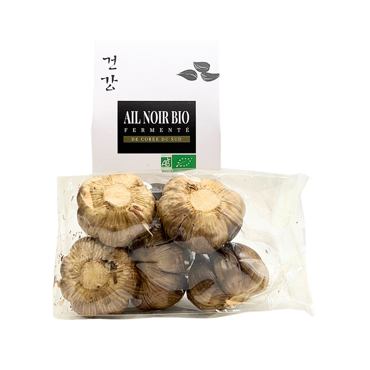 Ail Noir Bio 5 têtes