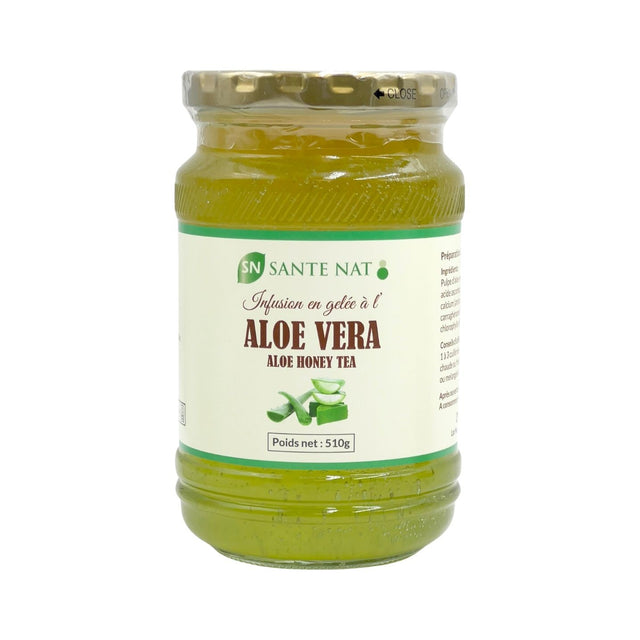 Infusion en gelée Aloé Vera