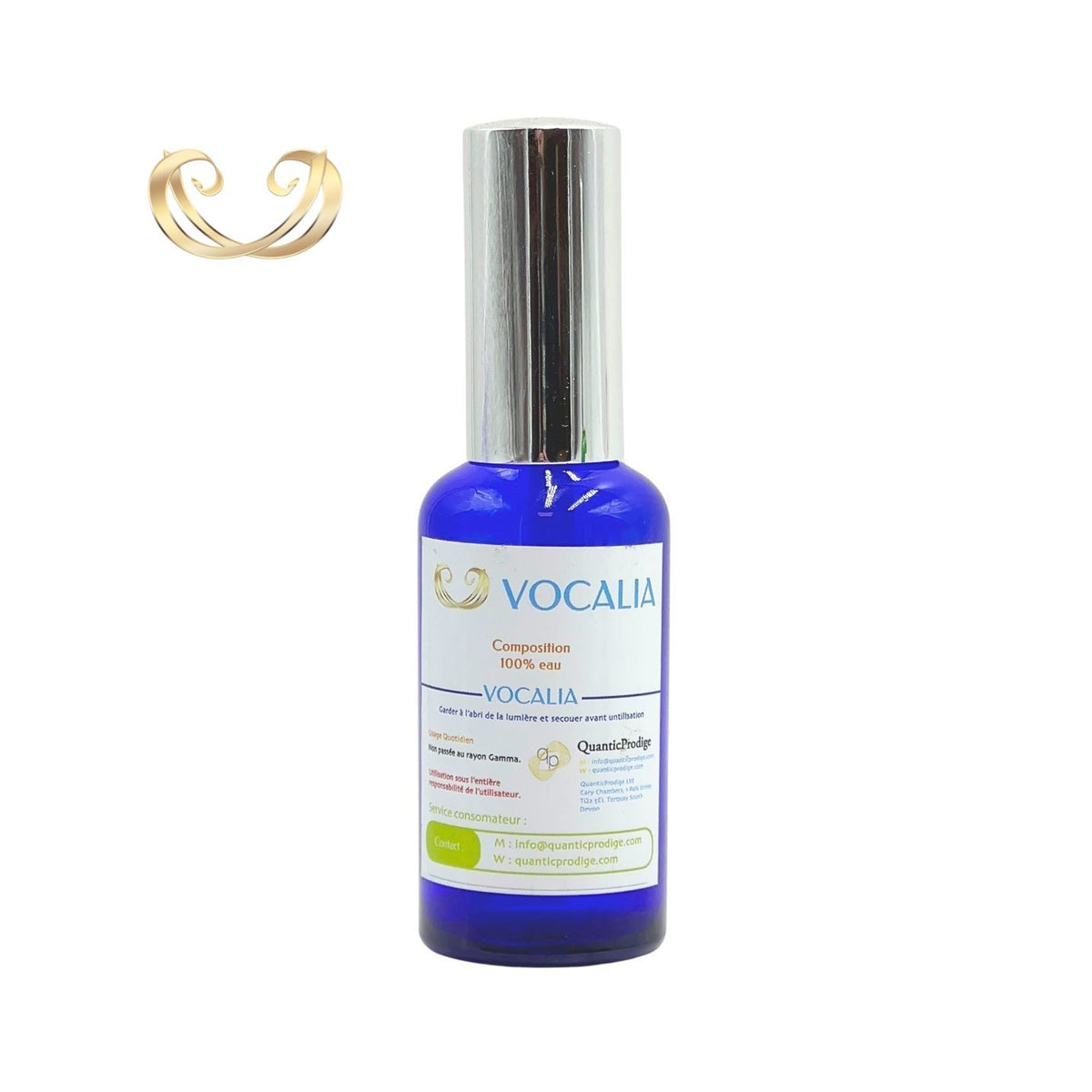 Spray Vocalia© Quantic Prodige Clef d'Accord©
