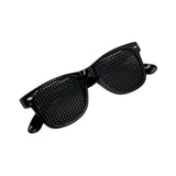Lunettes à grilles Carré Noir