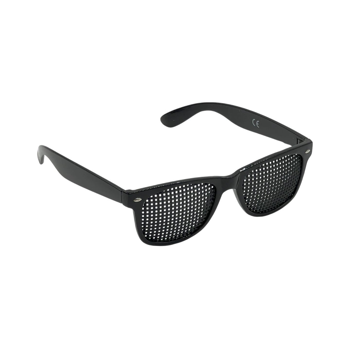 Lunettes à grilles Carré Noir