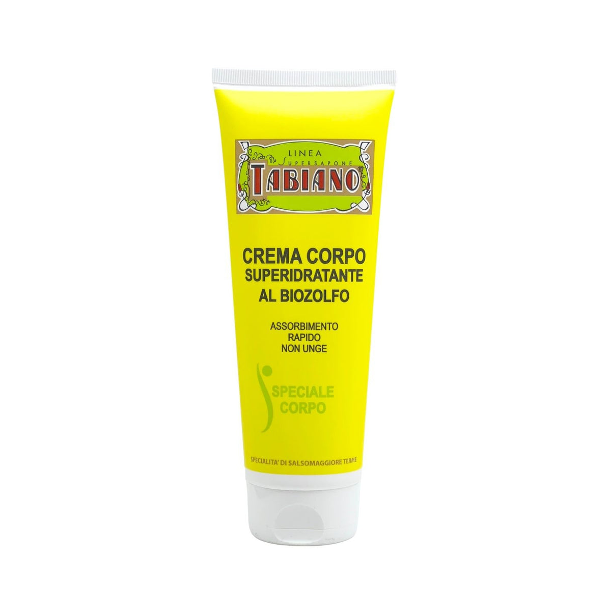 Crème corps super-hydratante au bio-soufre