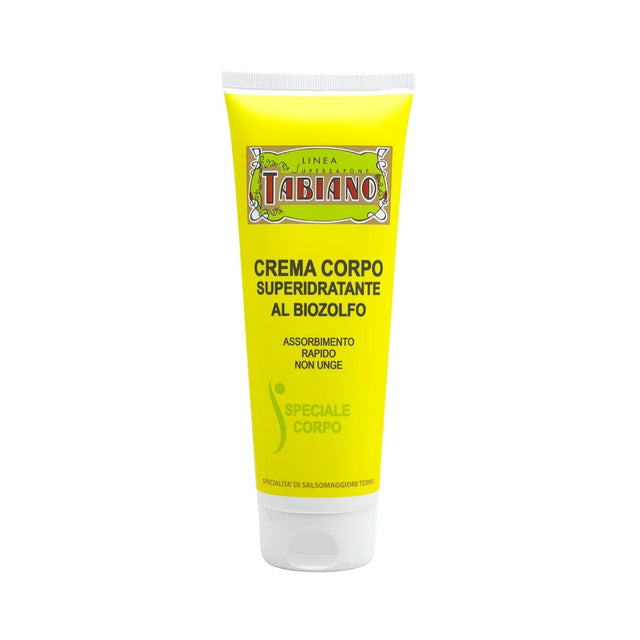 Crème corps super-hydratante au bio-soufre