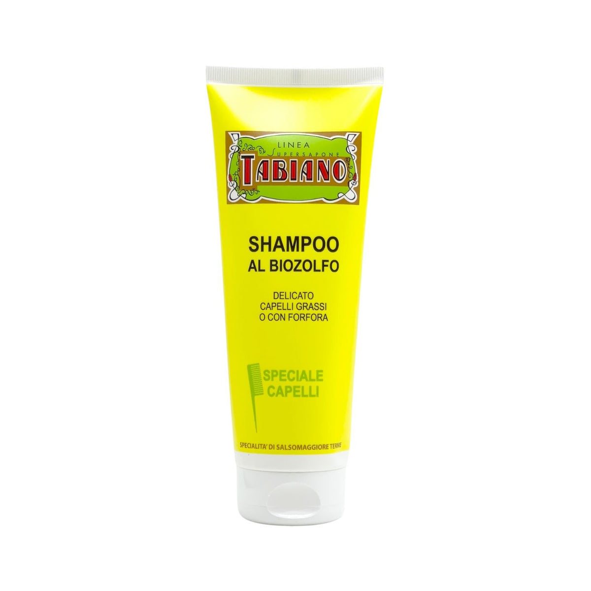 Shampoing au bio-soufre