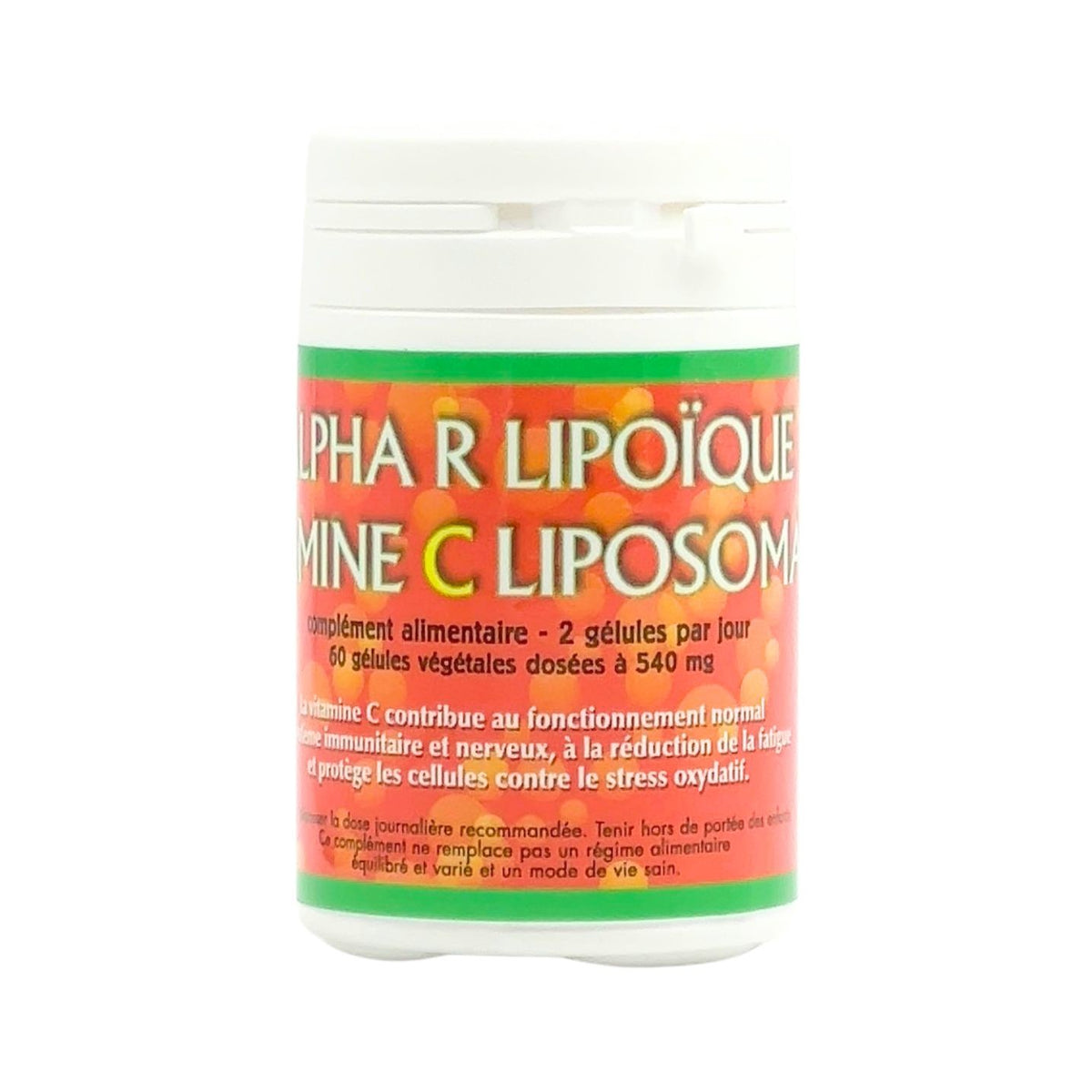 Alpha R Lipoïque & Vit. C Liposomale 60 gélules