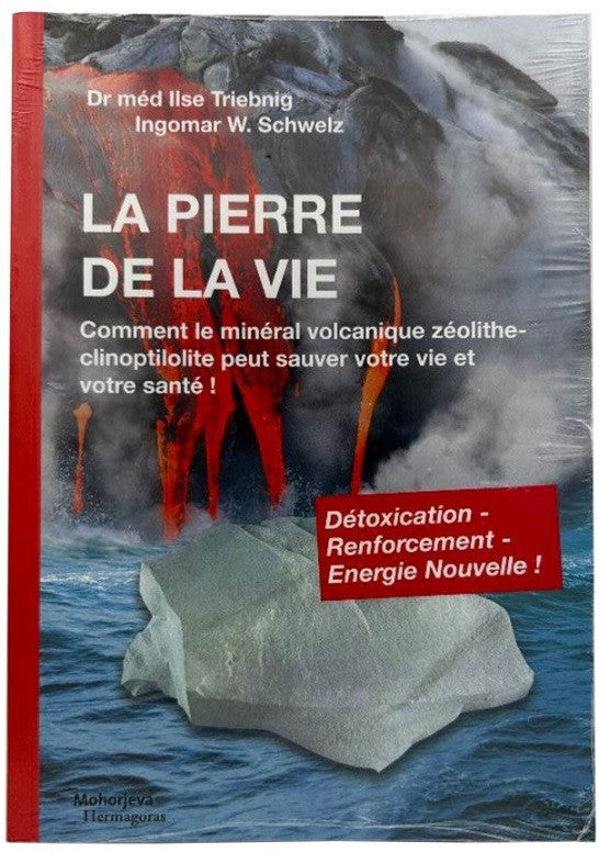 Livre Zeolite La Pierre de la Vie